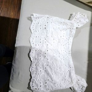White tank shirt